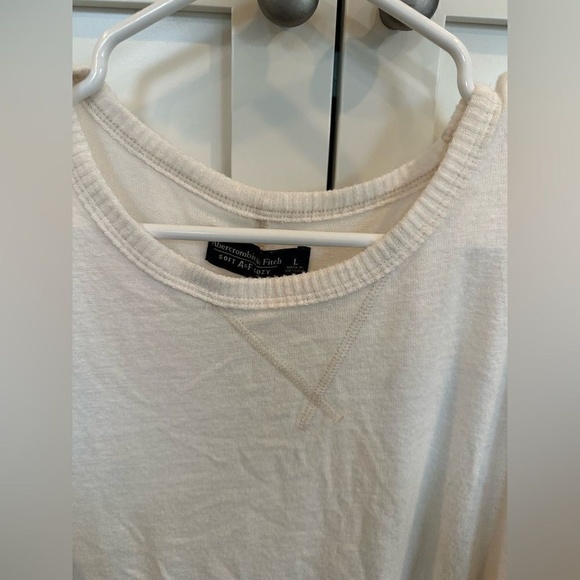 Abercrombie & Fitch Womens‎ Off white sweater - Size Large - Picture 5 of 7